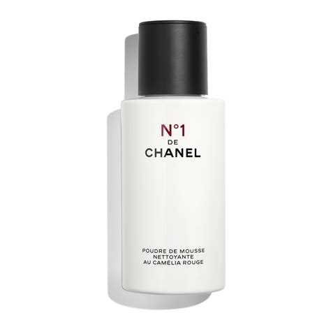 N°1 DE CHANEL ОЧИЩАЮЩАЯ ПЕНЯЩАЯСЯ ПУДРА Сняти.